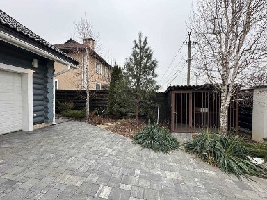 Оренда будинку с. Тарасівка, 160м2, 7,5 соток, зруб із смереки -1500уо.