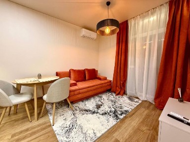 Оренда нової квартири 1 кімната ЖК Республіка Родини Кістяківських