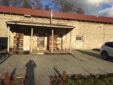 Деревообробний цех в Олевську