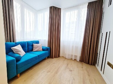 Однокімнатна квартира в ЖК Симфонія, автономне опалення