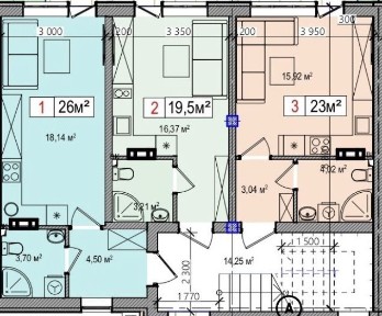 ‼️СУПЕРАКЦІЯ‼️Однокімнатна квартира від Забудовника (розстрочка)