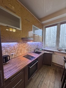 Продаж 1К квартира студія Руданського Степана ЖК Затишний Сікорського