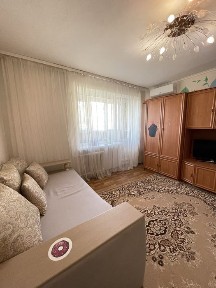 С 10. 12 Сдается однокомнатная квартира на Ядова / Таврия