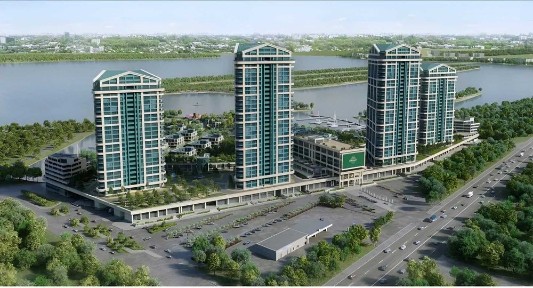 Продам 2к квартиру с шикарным видом на реку