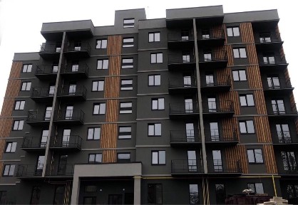 Фастів, однокімнатна квартира під чистову обробку