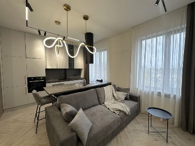 Аренда шикарной квартиры ЖК <a href='/newbuilding/7793/view/zk-apollon'>Аполлон</a>. Всегда есть свет