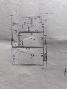 Продам 2х ком на 173 квартале