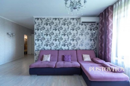 Аренда квартиры Веры Инбер ЖК <a href='/newbuilding/1218/view/zk-lanzeron'>Ланжерон</a> (2 спальни)