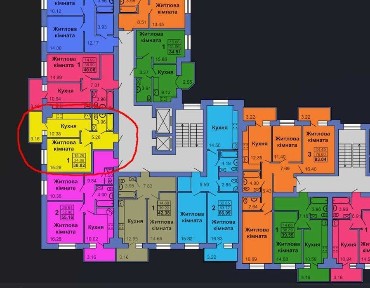 ‼️Сади-1‼️1 кк, 38 м², новобудова, інд. опалення, середній поверх