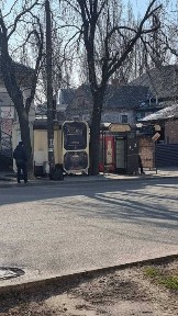 Кіоск з продажу ТНС в складі зупинкового комплексу. 4800 грн. міс.