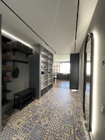 Жк Ліпінка. Івана Кавалерідзе 5. Трикімнатна квартира 91 м2