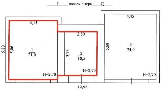 Оренда нежитловго приміщення.
