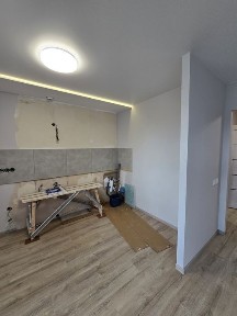 Квартира 1к готова 9 поверх з ремонтом Коцюбинське ЖК Атлант Доківськ