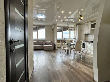 Здам квартиру-студію в новобудові на тривалий термін