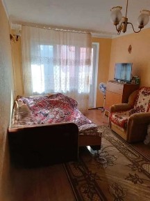 Однокомнатная квартира в жилом состоянии на Котовского/Пересыпский