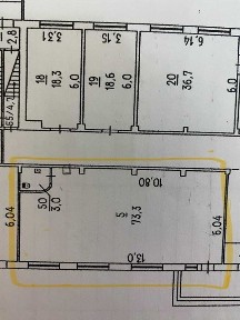 Пропонується в довготривалу оренду комерційне приміщення.