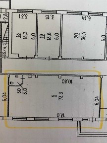 Пропонується в довготривалу оренду комерційне приміщення.