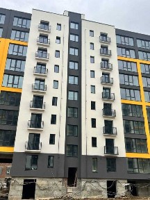 Затишна 1-кімнатна квартира - ЖК Каскад-Ярко