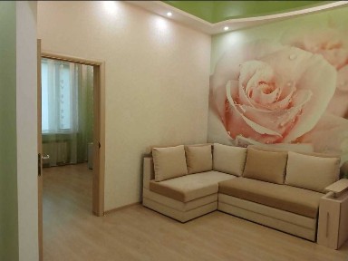 Двухкомнатная квартира с евроремонтом в новом ЖК рядом с Центром