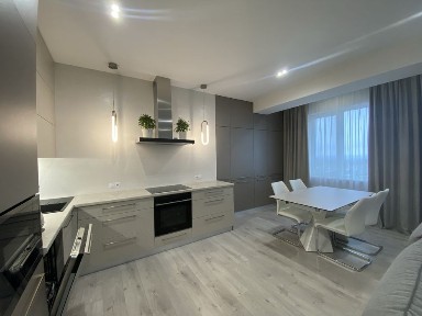 Новострой с подземным паркингом. Закрытый двор! Охрана!