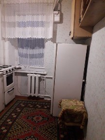 Здам 1 к-ну квартиру на Безручка.