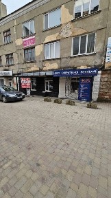 Центр. Приміщення вільного призначення.