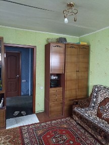 Аренда однокомнатной квартры, первый этаж