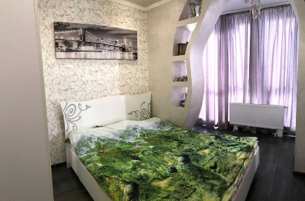 3-кімнатна двоярусна квартира в ЖК Французький квартал