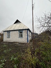 Будинок з господарськими будівлями в с. Пашківка