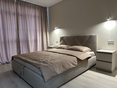 Подобова оренда шикарної 1.5 кімнат Світло не вимикають