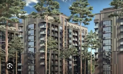 Двокімнатна парк, в центрі Гостомеля.