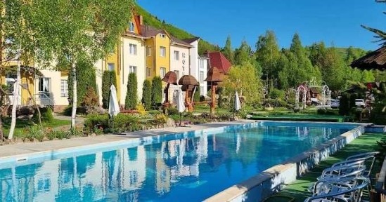 Продам Сучасний готельний комплекс, Івано-Франківська область