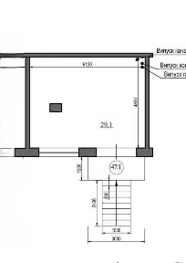 Здам фасад 30м2 перехрестя Курнатовського-Стальського АТБ/Сільпо/ринок