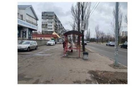 Оренда Зупинкового комплексу вул. Івана Миколайчука 15а (14м. кв. )=25К