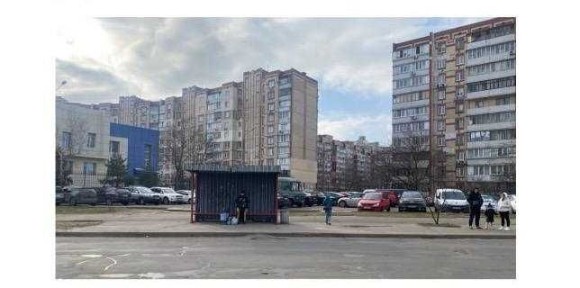 Оренда Зупинкового комплексу вул. Каштанова 9 (14м. кв. )=25К