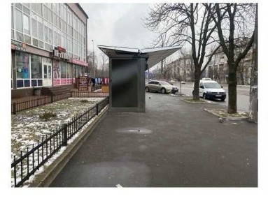 Оренда Зупинкового комплексу вул. Ялтинська 7 (6м. кв. )=25К