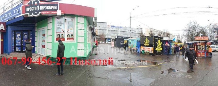 БЕЗ% Аренда Фасад ОСЗ 98м2 «Оушен Плаза»