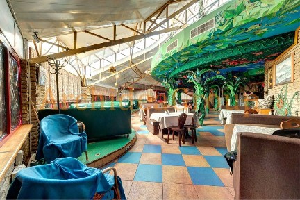 Ресторан 395 м2 з літніми бесідками Гідропарк, супер локація