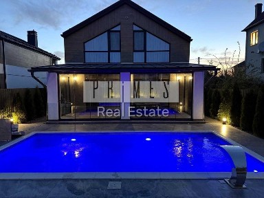 Продаж 3к будинку з ремонтом, басейн, вул. Освіти, смт. Глеваха