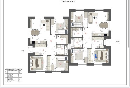Дуплекс з газом в розтермінування, ділянка