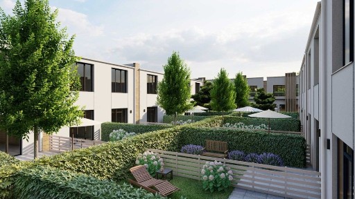 Активне будівництво! Таунхаус 75.33 кв. м Газ будинок з двориком