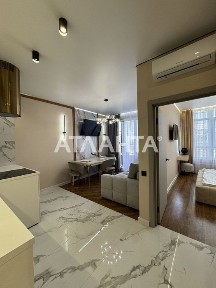 Аркадия/ЖК Атмосфера. Однокомнатная квартира с видом на море. ремонт!