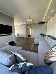 Шикарна 3-х комнатная в новобудові на Можайського