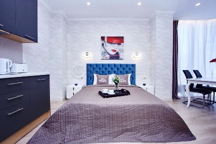 Аренда 1-комнатной квартиры 38 м², Гагаринское Плато ул., 5/2