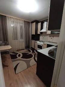 Оренда 1-кімнатної квартири з автономним опаленням, меблі, техніка