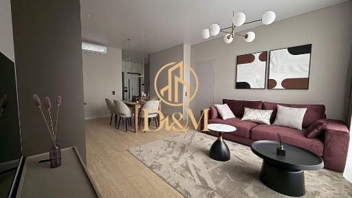 СДАМ квартиру в ЖК TRIIINITY, 59м2, генератор