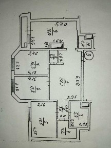 Оренда Печерськ Коновальця 32, три окремих кабінета 100 м² 2й/25п