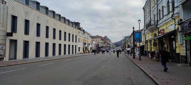 Оренда Фасадне приміщення 195 кв. м. Сагайдачного