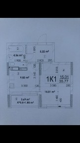 Продам 1к квартиру Правий берег, ЖК <a href='/newbuilding/6464/view/zk-otrada'>Отрада</a>