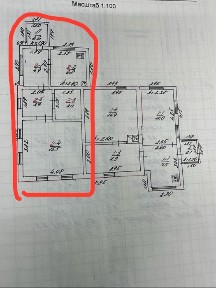 Пів будинку, 9 соток, поряд з центром, міняю на авто!